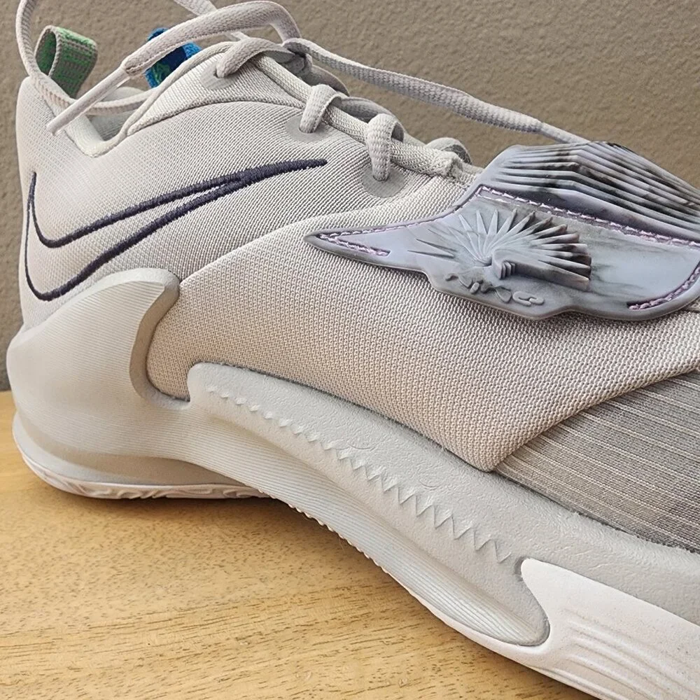 Nike Air Zoom Freak 3 Giannis Grey Green Strap DA0694 004 Trainer Shoes Mens 13